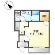 クレシアの間取り画像
