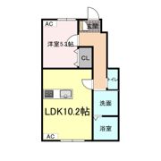 ミステールの間取り画像