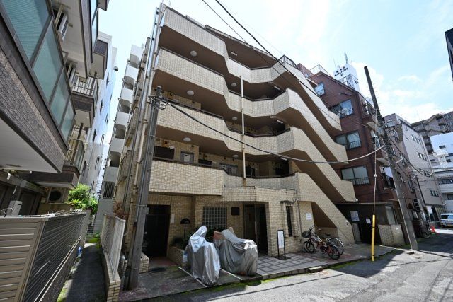ハイタウン新丸子の外観画像