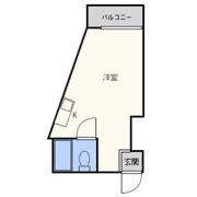 ラパンジール阿波座Ⅱの間取り画像