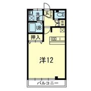 晃和ビルの間取り画像