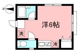 メゾンカタヤマの間取り画像