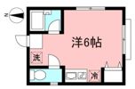 メゾンカタヤマの間取り画像