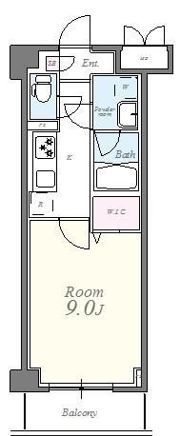 サンブリーズの間取り画像
