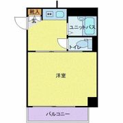 エルウイング池袋の間取り画像