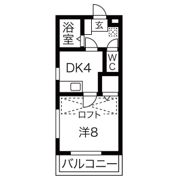 アクティブパレス旭ヶ丘の間取り画像
