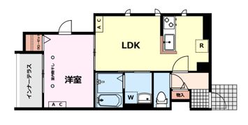jumoku板橋の間取り画像