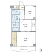 ツインアベニューBの間取り画像