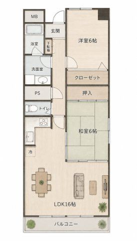 間取図