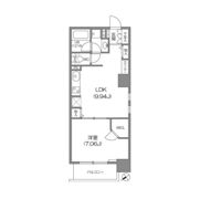 ルクレ新川レジデンスの間取り画像