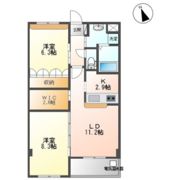 フレアマンションⅡの間取り画像