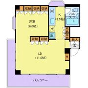 ISOフラットの間取り画像