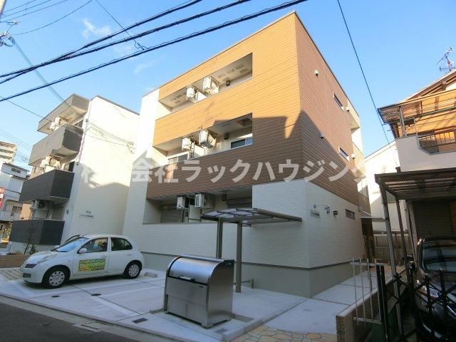 フジパレス月出町Ⅲ番館の外観画像