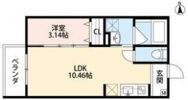 ASSO 鴻池(アッソ コウノイケ)の間取り画像