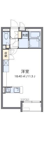ミランダトレ ラディーチェの間取り画像