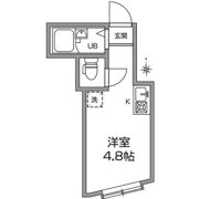 アーバンプレイス中井ⅡA棟の間取り画像