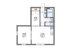 レオパレス石塚の間取り画像