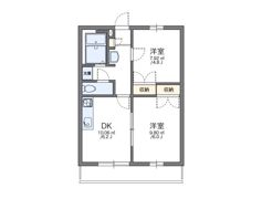 レオパレス石塚の間取り画像
