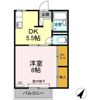 ハイム スバルの間取り画像
