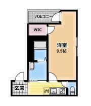 フジパレス横堤Ⅰ番館の間取り画像