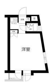 エルム奥沢の間取り画像