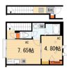 エスタシオン長崎の間取り画像