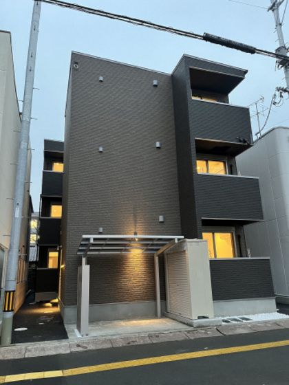 REGALEST門田屋敷Ⅱの外観画像