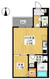 REGALEST門田屋敷Ⅱの間取り画像