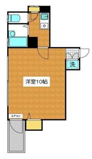 グリーンターフ市川の間取り画像