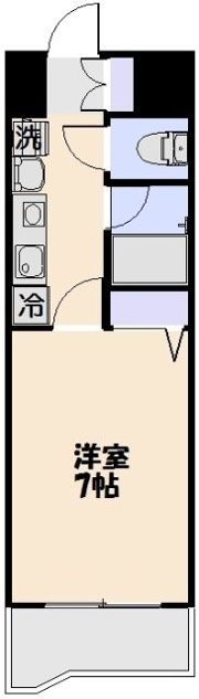 ジュネスシティ宮の前の間取り画像