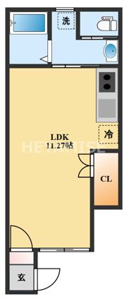 リリーヒルズの間取り画像