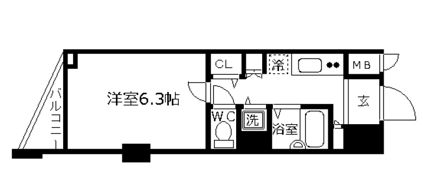 フェニックス神田岩本町弐番館の間取り画像