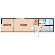 エル向山の間取り画像