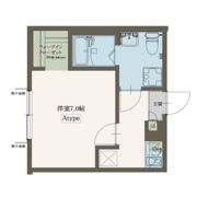 Agrande一橋学園の間取り画像