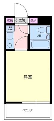 ビューハイムの間取り画像