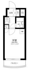 シーアイマンション池袋西の間取り画像
