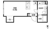 フェルヴォーレ住吉の間取り画像