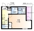 フジパレス城北公園通Ⅱ番館の間取り画像