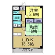 エスポワールの間取り画像