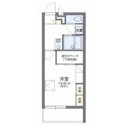 レオパレス伊島町2丁目の間取り画像