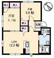 コートMT H館の間取り画像