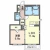 シャーメゾン宮前 Aの間取り画像