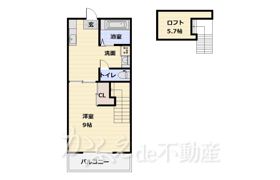 ショーンⅡBの間取り画像
