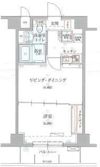 リヴシティ錦糸町の間取り画像