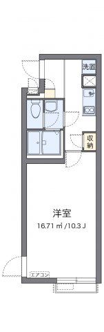 クレイノ練馬光が丘の間取り画像