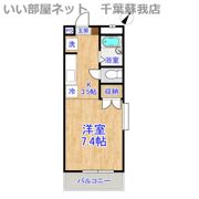グレースコートの間取り画像