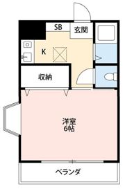 パークパレスの間取り画像