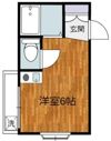 ハイツフィールドⅠの間取り画像