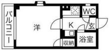 プレアール牧野の間取り画像