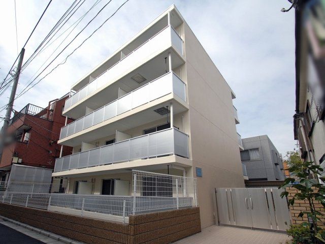 レオパレスカナンの家の外観画像
